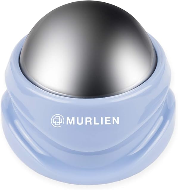 MURLIEN Ice Therapy Massage Roller Ball, Manual Massager for Deep Tissue Massage, Alleviating Muscle Tension and Pain Relief, Suitable for Neck, Back, Shoulders, Arms, Legs, Thighs etc.