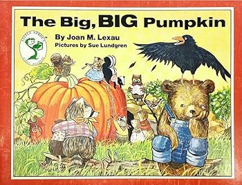 Paperback THE BIG, BIG PUMPKIN Book
