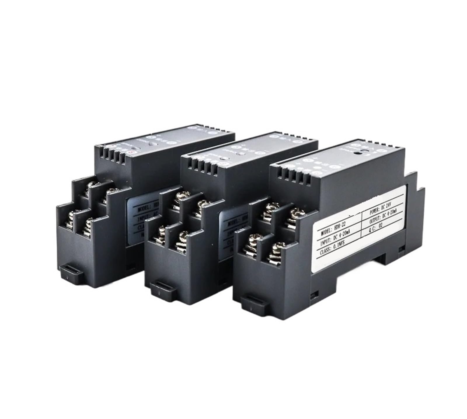 KSZHZYMGX 1pcs 1in1out 0-10v passive current voltage signal converter signal current isolator(In 0-10V)