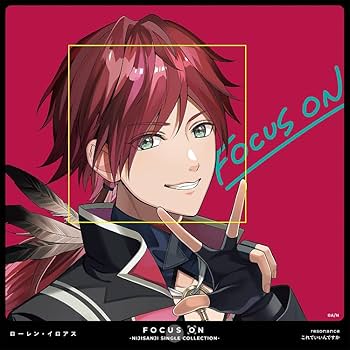 ローレン・イロアス Amazon | FOCUS ON - NIJISANJI SINGLE COLLECTION - ローレン