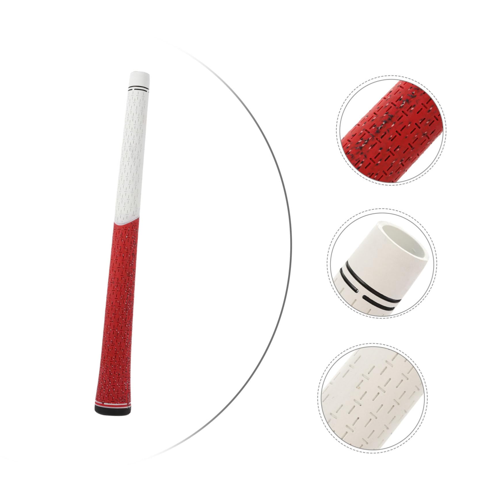 POPETPOP 1 Szt Uchwyt Na Kij Golfowy Uchwyty Na Kije Golfowe Uchwyt Na Rękę Do Golfa Uchwyt Do Ćwiczeń Golfowych