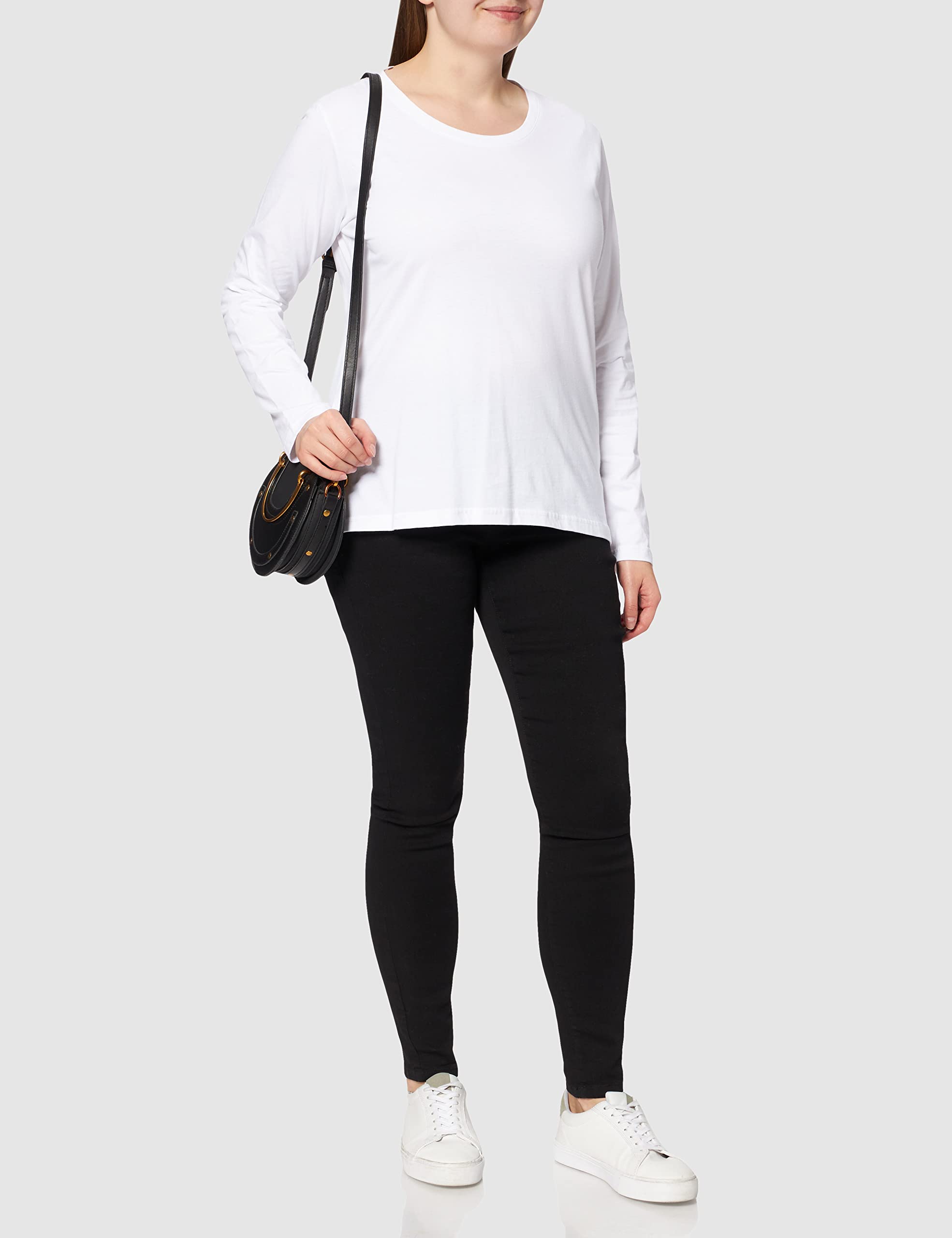 berydale Maglietta a Maniche Lunghe (Pacco da 3) Donna