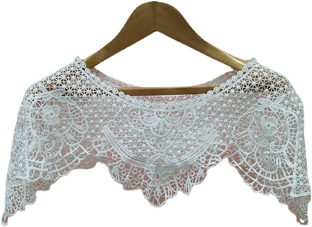 休み Myhose 女性ショール女性スウィートレース日焼け止めショールラップかぎ針編み花の結婚式肩をすくめるボレロケープ1 休み Myhose 女性ショール女性スウィートレース日焼け止めショールラップかぎ針編み花の結婚式肩をすくめるボレロケープ1