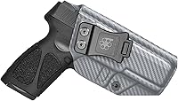 Vista 15 de Amberide Taurus G3 IWB Holster, Kydex Concealed Carry Holster for Taurus G3, No Optic/No Laser, Posi-Click Retention, Sweat Guard, Adjustable Cant