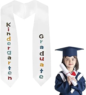 formatura para crianças - Unissex Graduation Decoration Kids Stole For Graduation | formatura do jardim infância faça você mesmo, estola infantil para festa formatura Famure