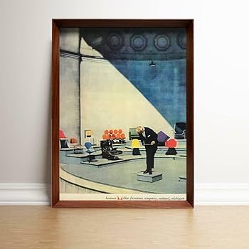 Amazon.co.jp: ハーマンミラー 1950年代 アメリカ雑誌