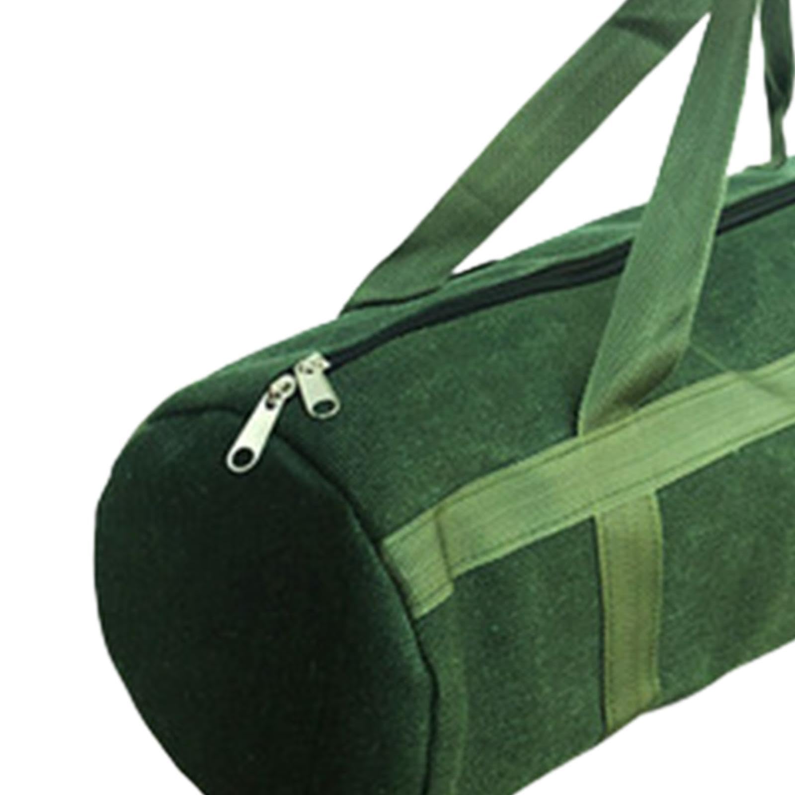 Bolsa de Herramientas de Lona, ​​bolsa Organizadora de Herramientas, Abertura Amplia, Estuche de Transporte, Estuche de Herramientas Grueso Y Resisten, 80x29cm