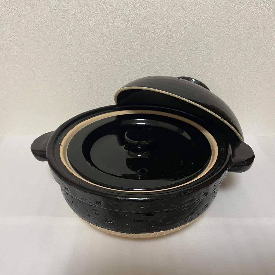 長谷園のかまどさん　3合炊き（S iセンサー対応） かまどさん｜機能土鍋｜伊賀焼窯元 長谷園 公式通販