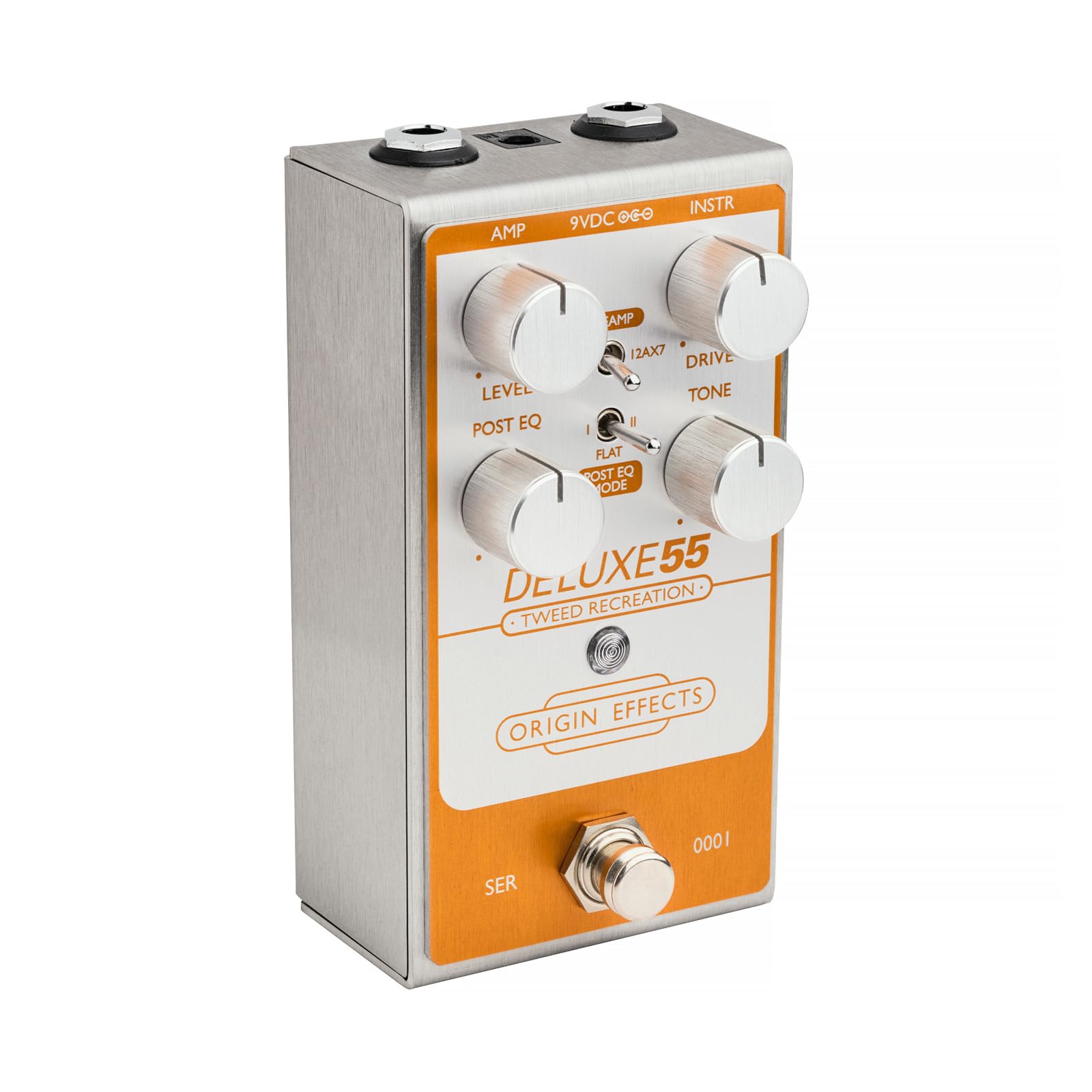 Amazon.com: Origin Effects Deluxe55 Tweed Recreation Pedal