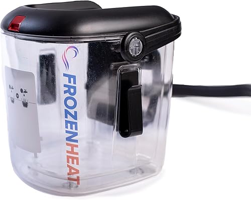 Unidad renovada de terapia de calor congelado para tratamiento de crioterapia caliente y fría con almohadillas de fijación reutilizables para