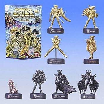 聖闘士星矢★ミニフィギュアセレクション　19種★42点セット★シークレット付♪ 聖闘士星矢☆ミニフィギュアセレクション 19種☆42点セット