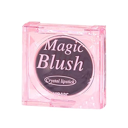 Black Blush Color Changing | Cosmetics Long Lasting Face Blush,pH Temperature Color Changing Black to Pink Tint, Multi-use Makeup Cream for Lips and Cheek Tint