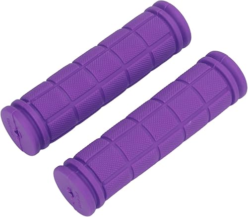 Miniatura 4 de VBESTLIFE Empuñaduras de mango, 1 par de empuñaduras de goma antideslizantes para BMX/Road Mountain Bikes()