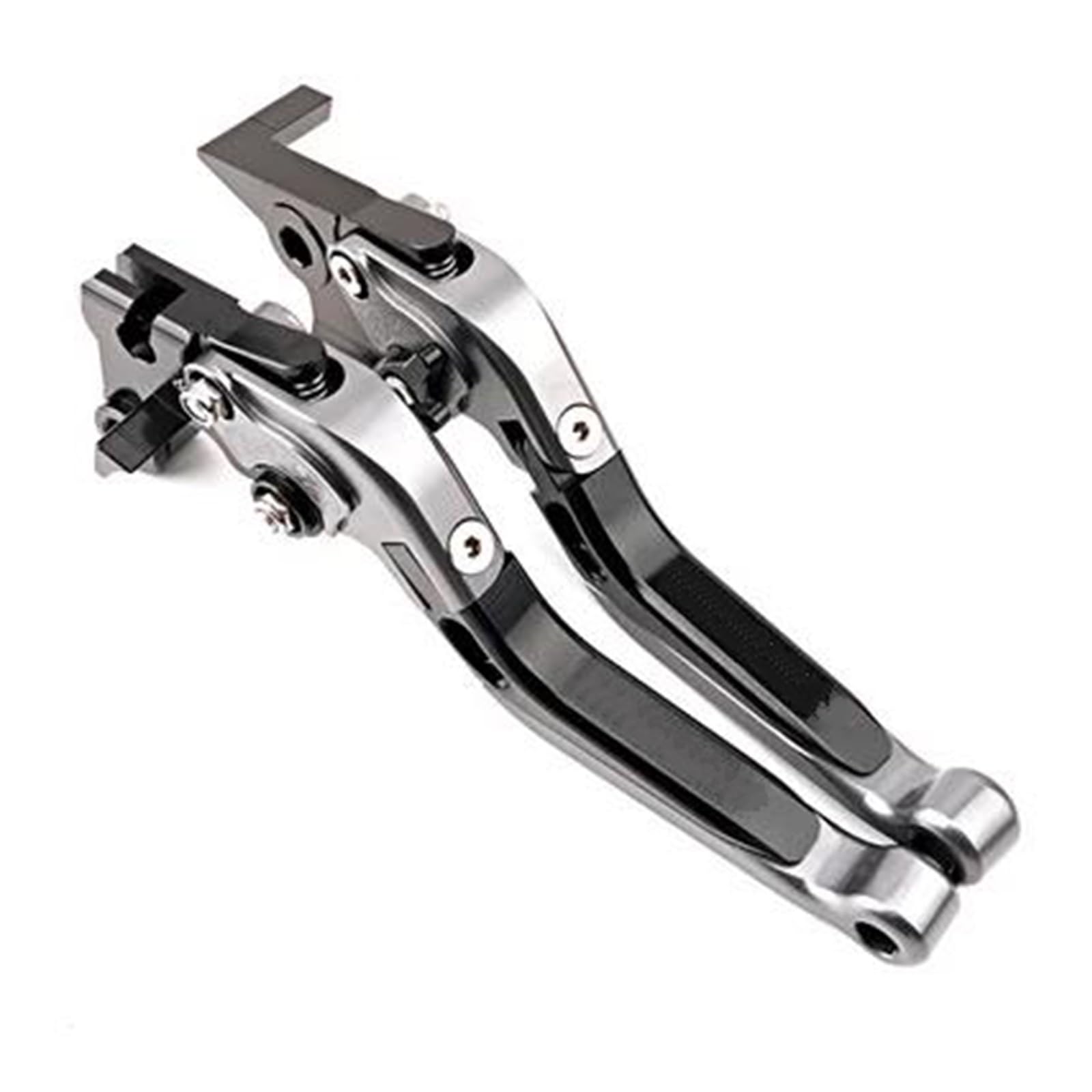 HIOPILKIKG for K&YMCO Premium AK550 Ak550 Premium 2022-2024 Accessorie Clutch Brake Lever Extendable Adjustable Foldable Levers Motorcycle Clutch levermotorcycle(T)