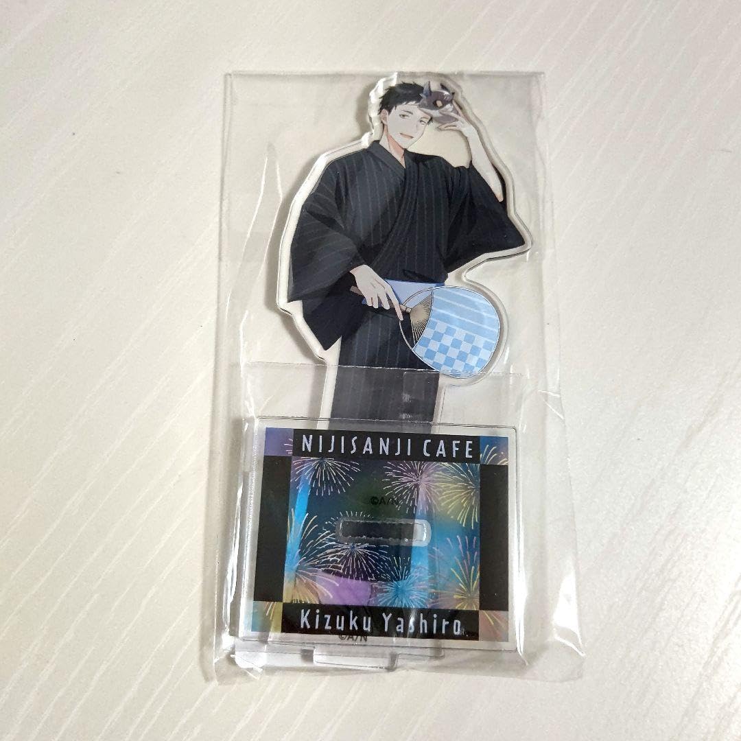 Amazon.co.jp: にじさん 社築 スイパラ アクスタ 浴衣 : ファッション