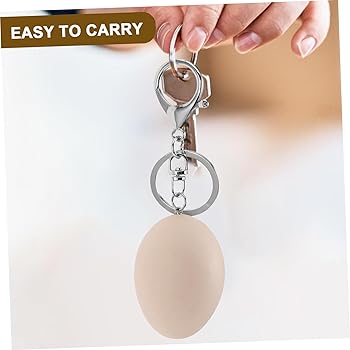Amazon.co.jp: [COSMEVIVI] エッグキーホルダー 財布の魅力