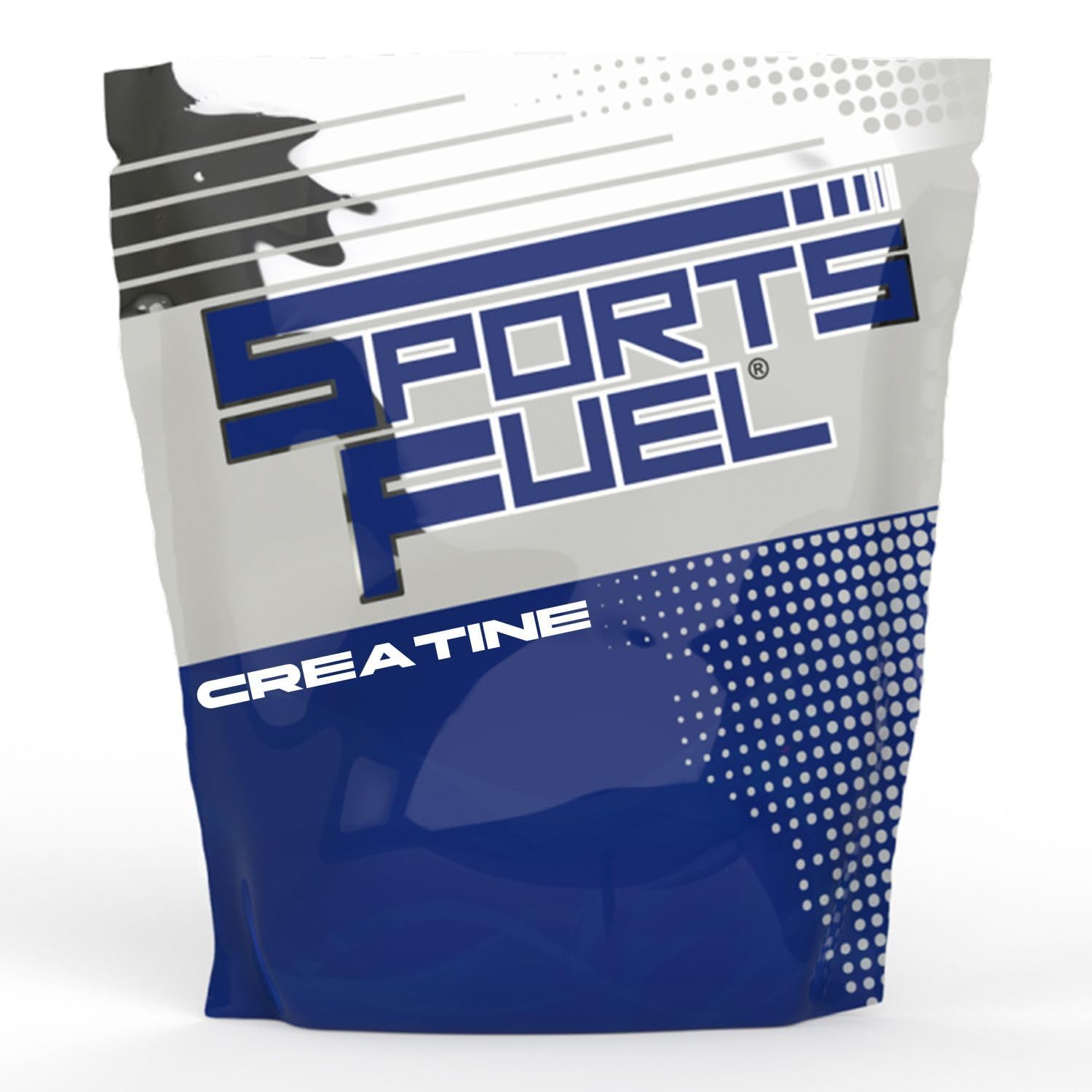 Sports Fuel Creatine Monohydrate Powder 1kg – Micronised Creatine Supplements for Men for Muscle Growth, Strength & Recovery – Pre Workout Powder (Not Gummies or Tablets) – 200 Servings, Unflavoured