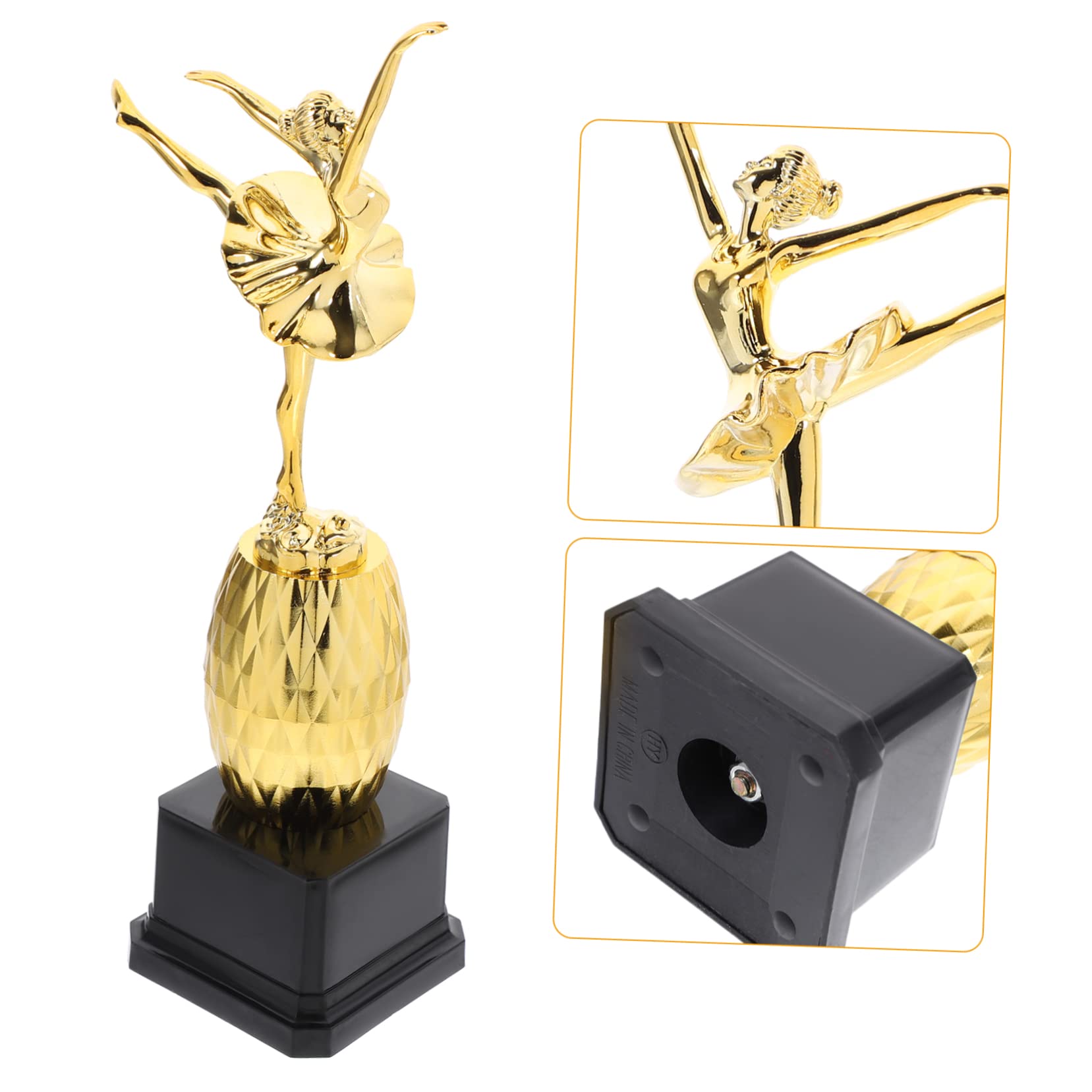 YARNOW Trofeum Taneczne Balet Trofeum Do Tańca Zabawki Dla Dzieci Dla Dziewczynek Dla Dzieci Nagroda Dziewczyna Buty Trofea Taneczne Dla Dziewczynek Tancerz Dla Dziewcząt Motyw Taneczny