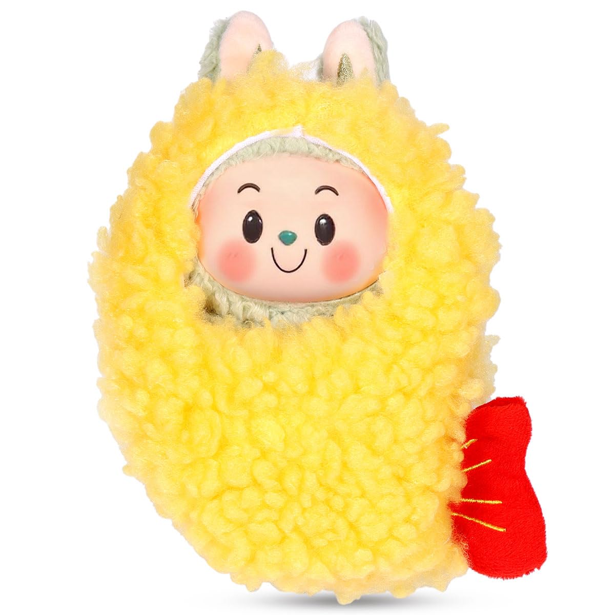 AICase for 17cm Doll Lobster Clothes/Outfit,Clothing Set for 17cm Doll,2 Piece Set Hat Clothing,Boys and Girls Stylish Adorable Clothes Accessories