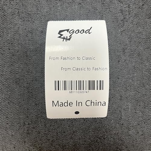 Engood Comfort Cotton Skiing Mittens Unisex Warm Tough Outdoors Sporting Winter Glove (Black, M)