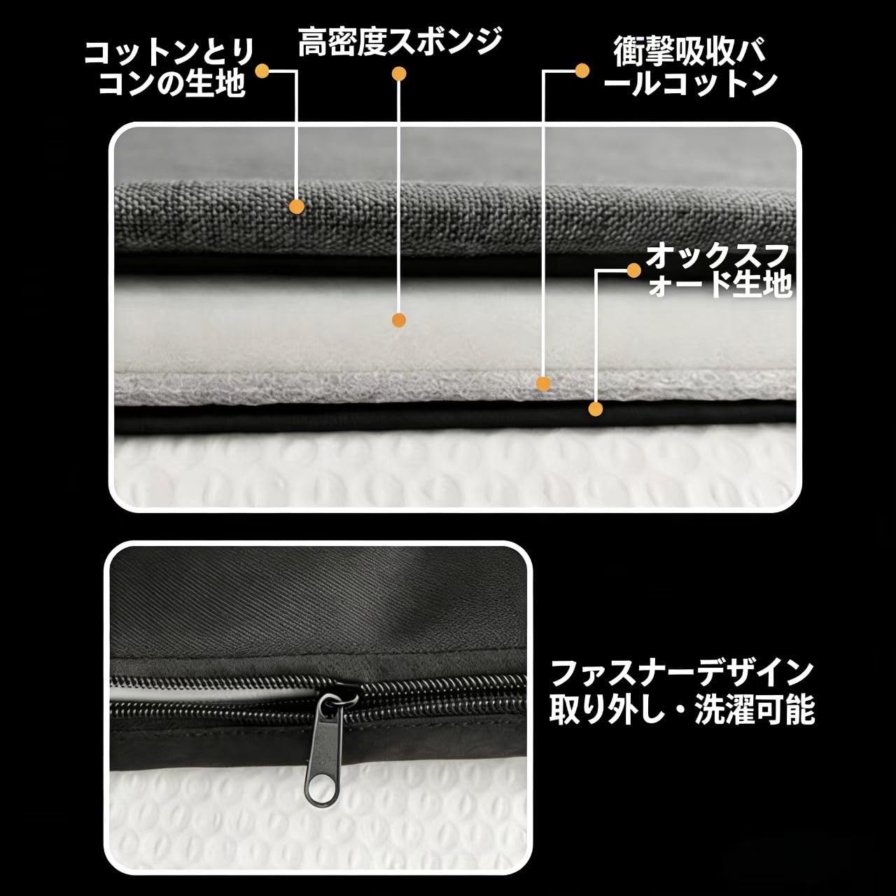 Amazon.co.jp: 2026年新型 車中泊マット 車内ベッドキット -【トヨタ