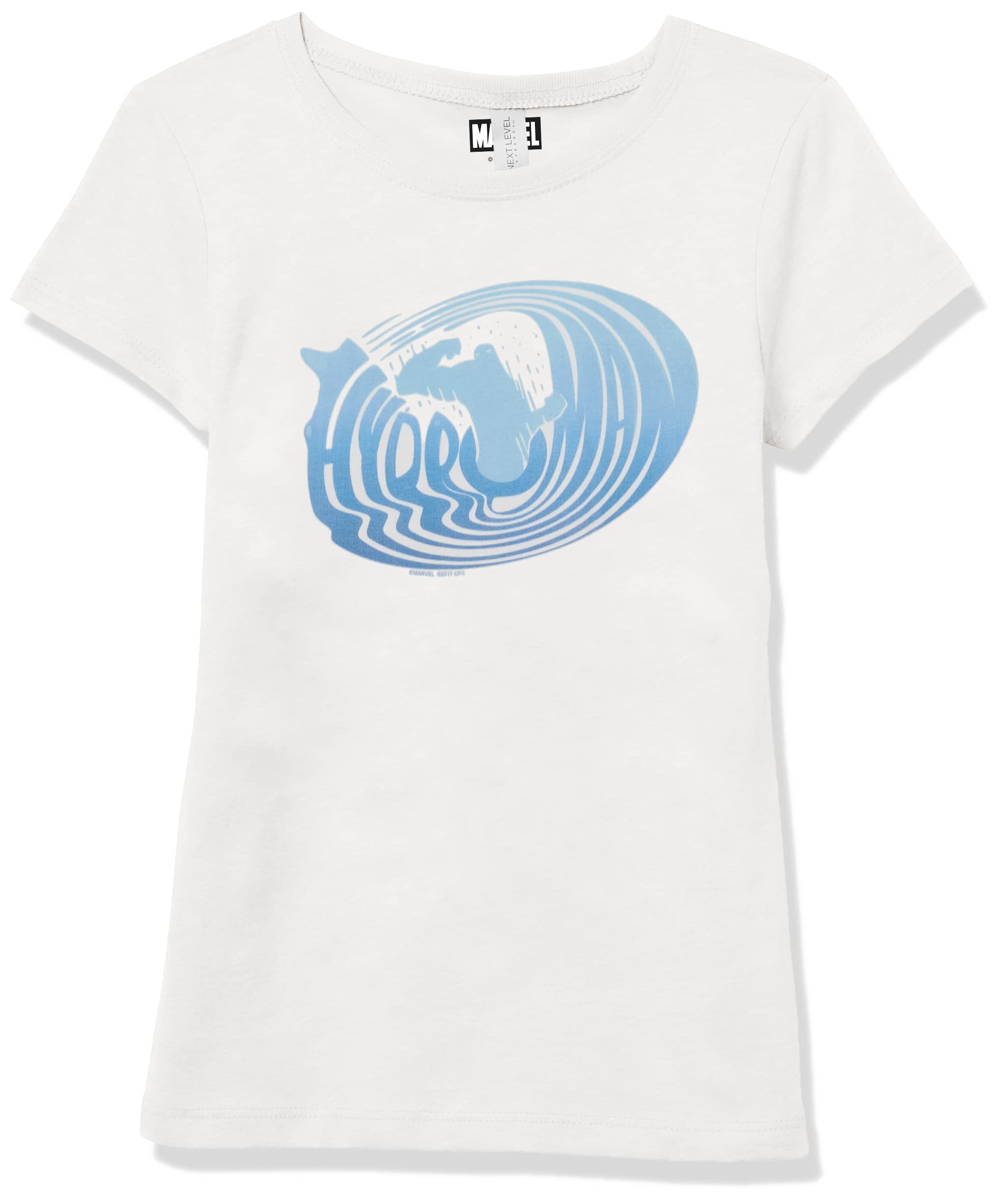 T-shirt Marvel Hydro-Man blanc XL fille le cadeau parfait pour anniversaire