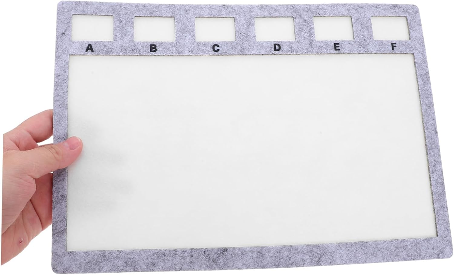 Felt Bead Design Board with Scale for Jewelry Making Enthusiasts