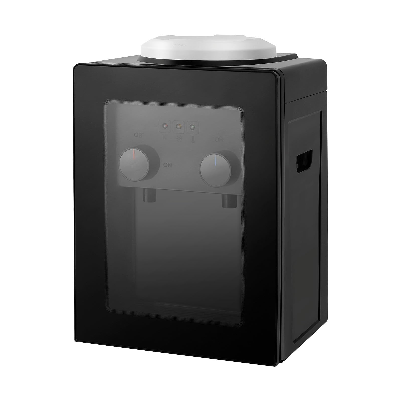 Dispensador de Agua Eléctrico Fría y Caliente de 220 V, 550 W, Filtrada, con Calentamiento Rápido, Acero Inoxidable, Adecuado para Alimentos para Bebés