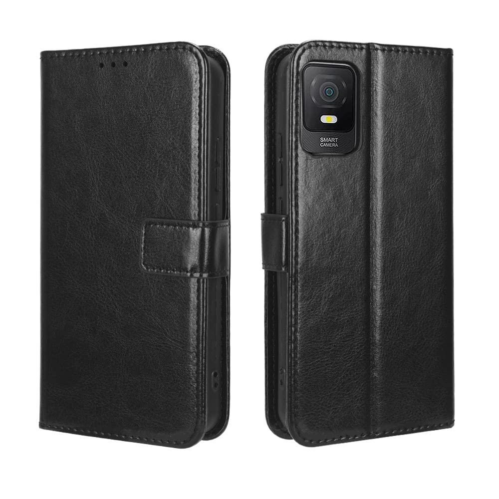 HAOYE Cover per TCL 403 Cover, Custodia Chiusura Magnetica Flip Case
