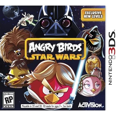Activision Angry Birds Star Wars Cover