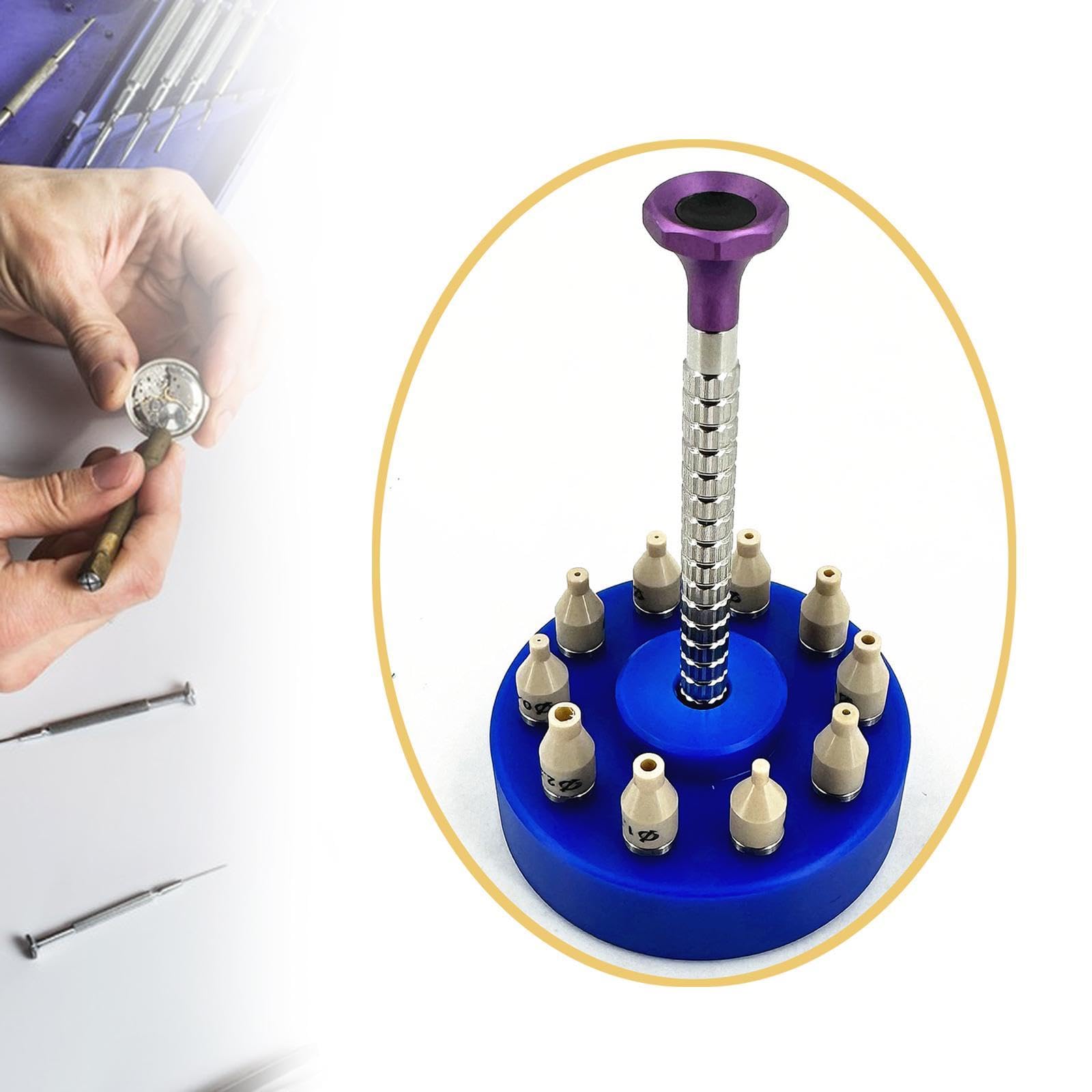 Set di Utensili manuali di precisione per orologiai (Blueg)