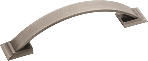 Amerock Candler - Tirador de electrodoméstico (centro a centro, cobre cepillado), BP29355AS, 120 volts