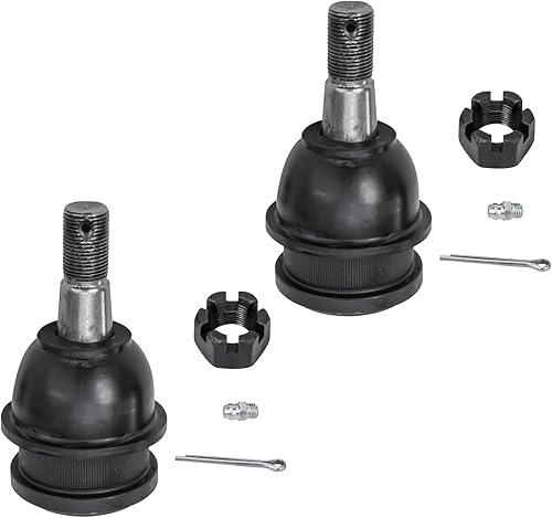 Miniatura 300 de Detroit Axle - Par de rótulas delanteras superiores para Chevy GMC Silverado Sierra 1500 Tahoe Yukon XL Suburban Cadillac Escalade ESV 2 juntas de