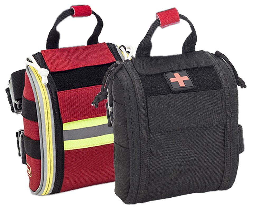 EB FAST'S Trousse de secours jambière (rouge)
