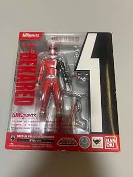 デカレンジャースーパーヒーロー アクションフィギュア S.H.Figuarts 特捜戦隊デカレンジャー デカレッドの製品画像