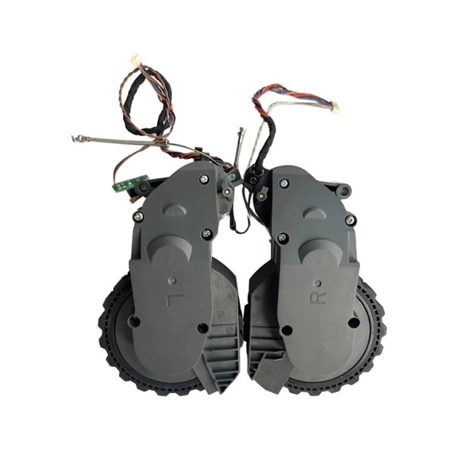 RANJIAO Assembly Original Traveling Wheel Motor,Compatible for Roborock Saros 10R Vacuum Cleaner Parts(L+R)