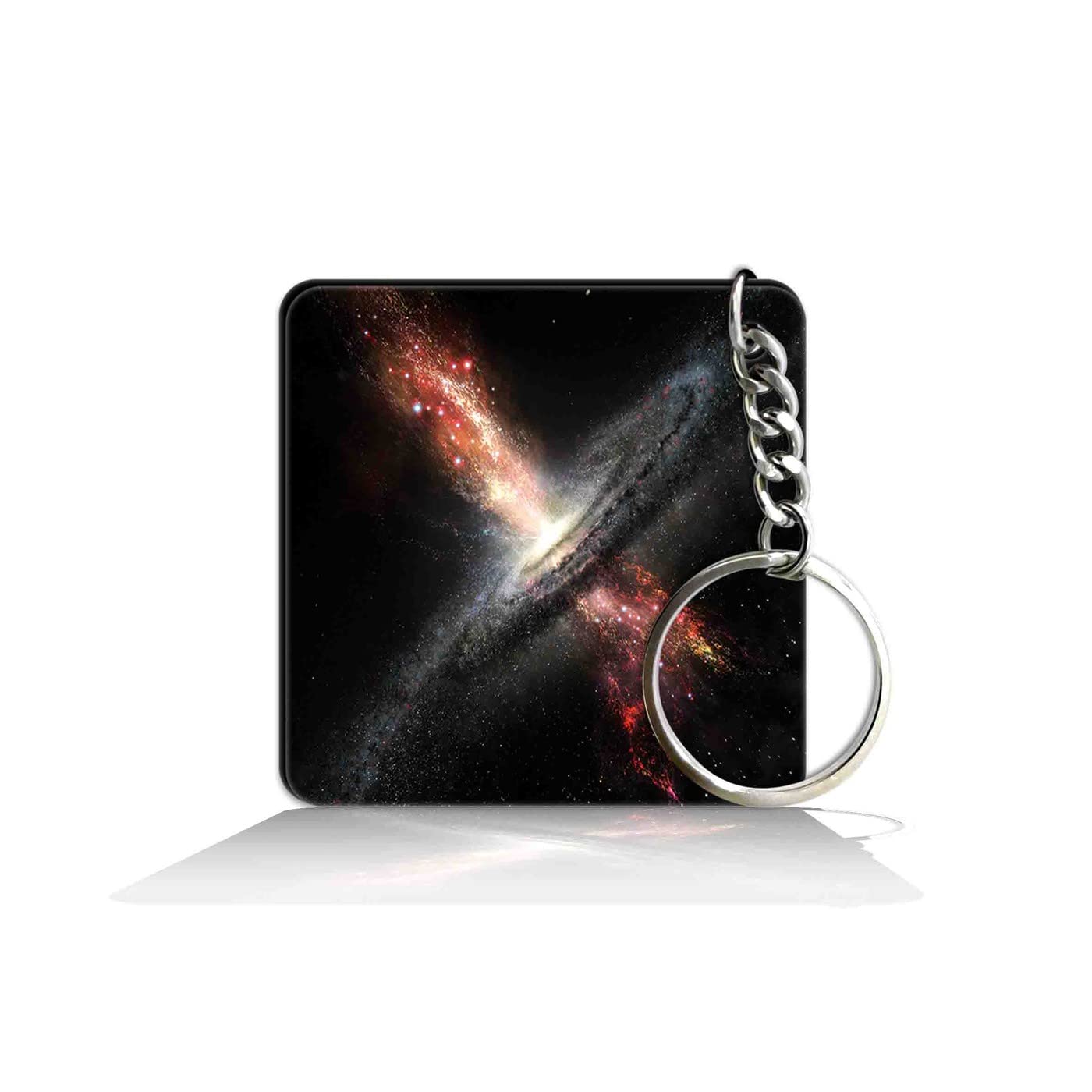 party gift Printed Square Keyring Keychain for Bag Wallet Purse Bike Car Cycle Lock Key House Keys 122-picture-31
