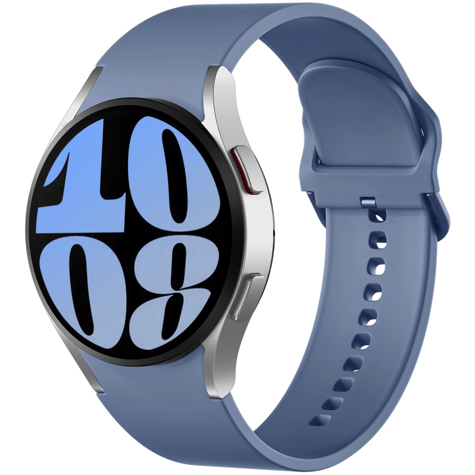 Maledan No Gap Bands Compatible with Samsung Galaxy Watch 7 6 5 4 FE Band 40mm 44m, Galaxy Watch 5 Pro Band 45mm/Watch 6 4 Classic 43mm 47mm 46mm 42mm