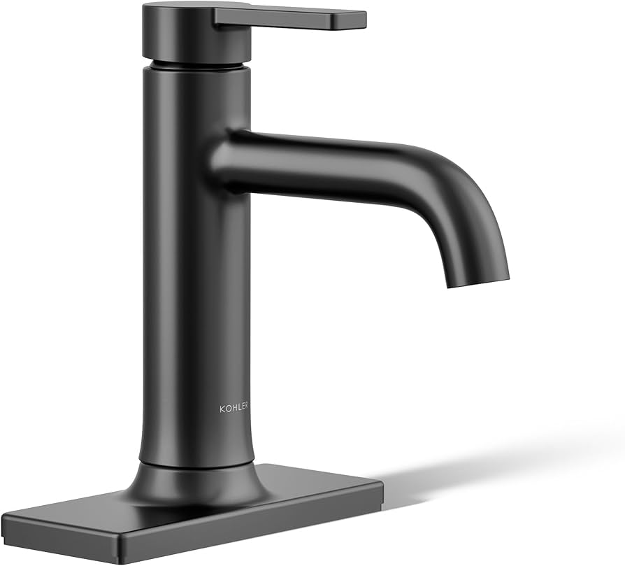 Kohler 28126-4-BL Venza® Single-Handle Bathroom Sink Faucet, 1.2