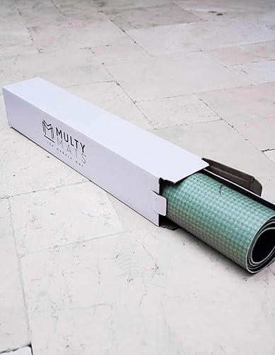 Miniatura 4 de Benissimo - Juego de 2 tapetes modernos, de 24 x 62 pulgadas + 20 x 32 pulgadas, ultradelgados (110 pulgadas), con parte trasera de goma,