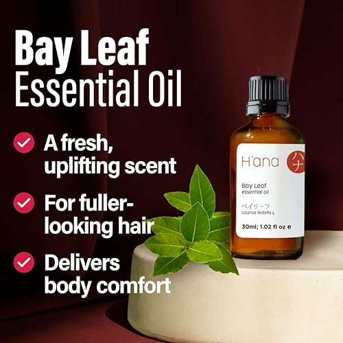 Miniatura 4 de Aceite de laurel esencial para el cabello y aceites de romero para el crecimiento del cabello, juego de aceites esenciales 100% puros de grado