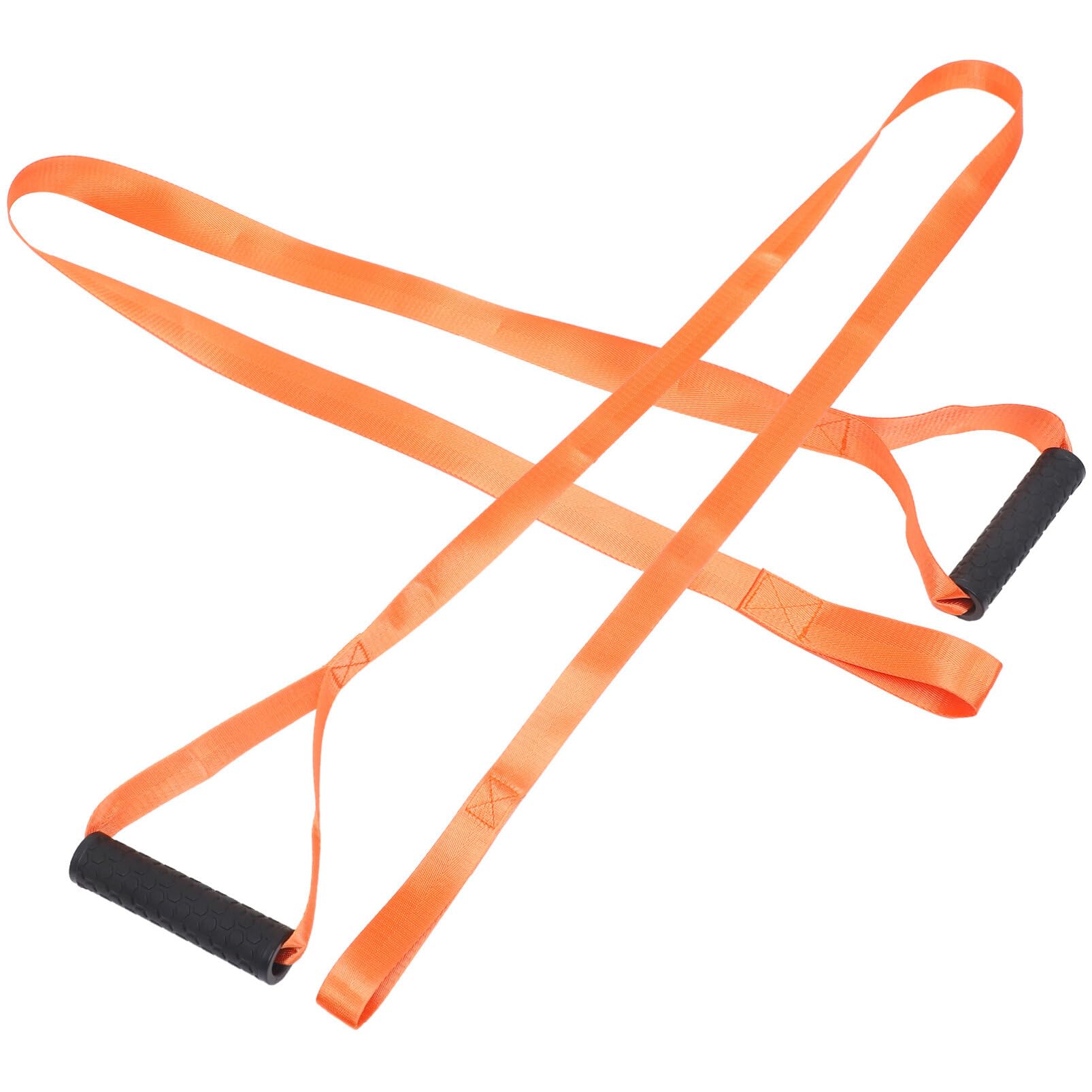 HANABASS 2pcs Heavy Duty Deer Dragging Rope Nylon Webbing Strap -Slip Handle Outdoor Hunting Gear for Easy and Deer Transport and Reliable Hunting Accessories