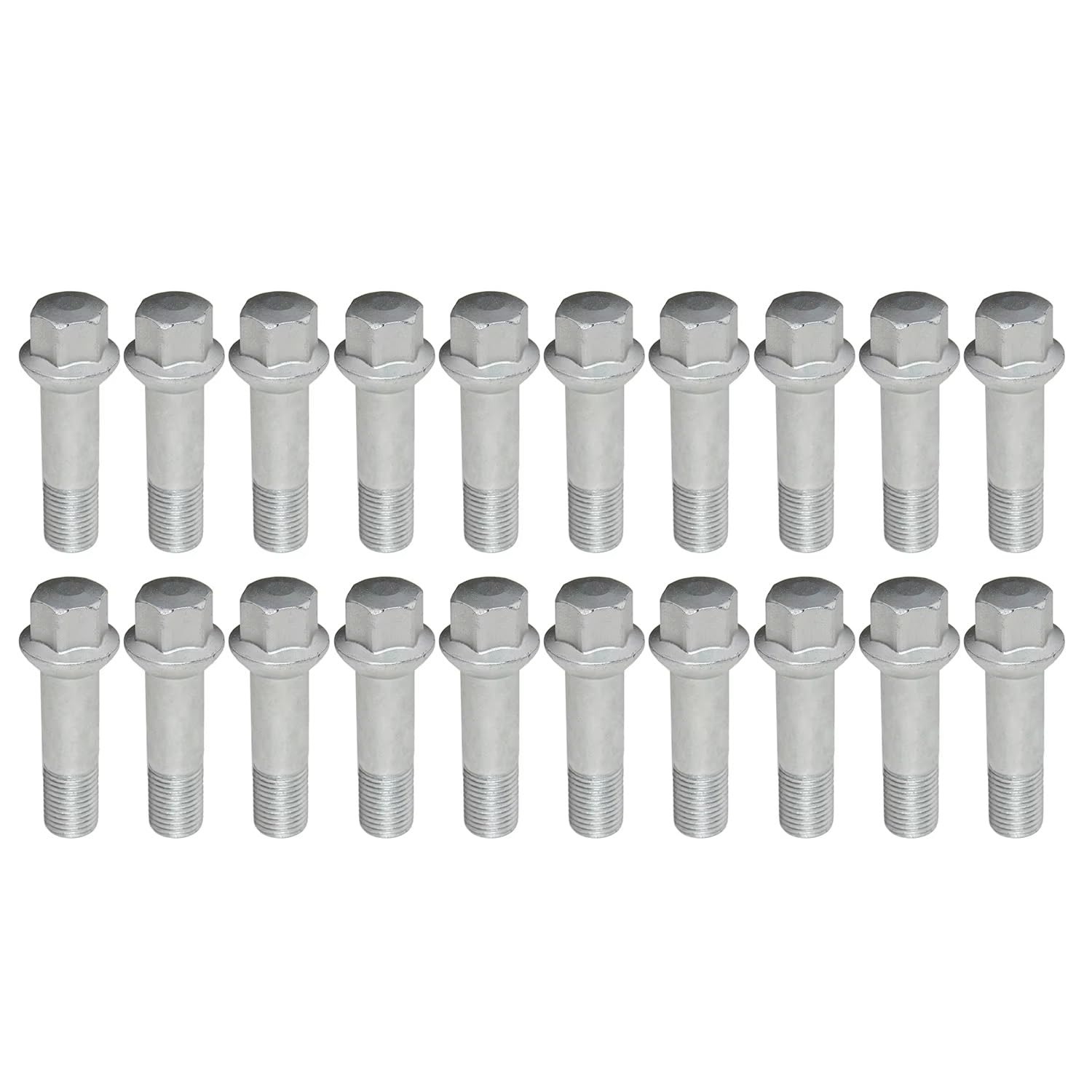 Boulon antivol de moyeu de Roue pour Mercedes-Benz W164 (2005) et W251 (2006), 20 Goujons de Roue M14x1,5, Jeu d'écrous et boulons pour moyeu de Roue, AP02