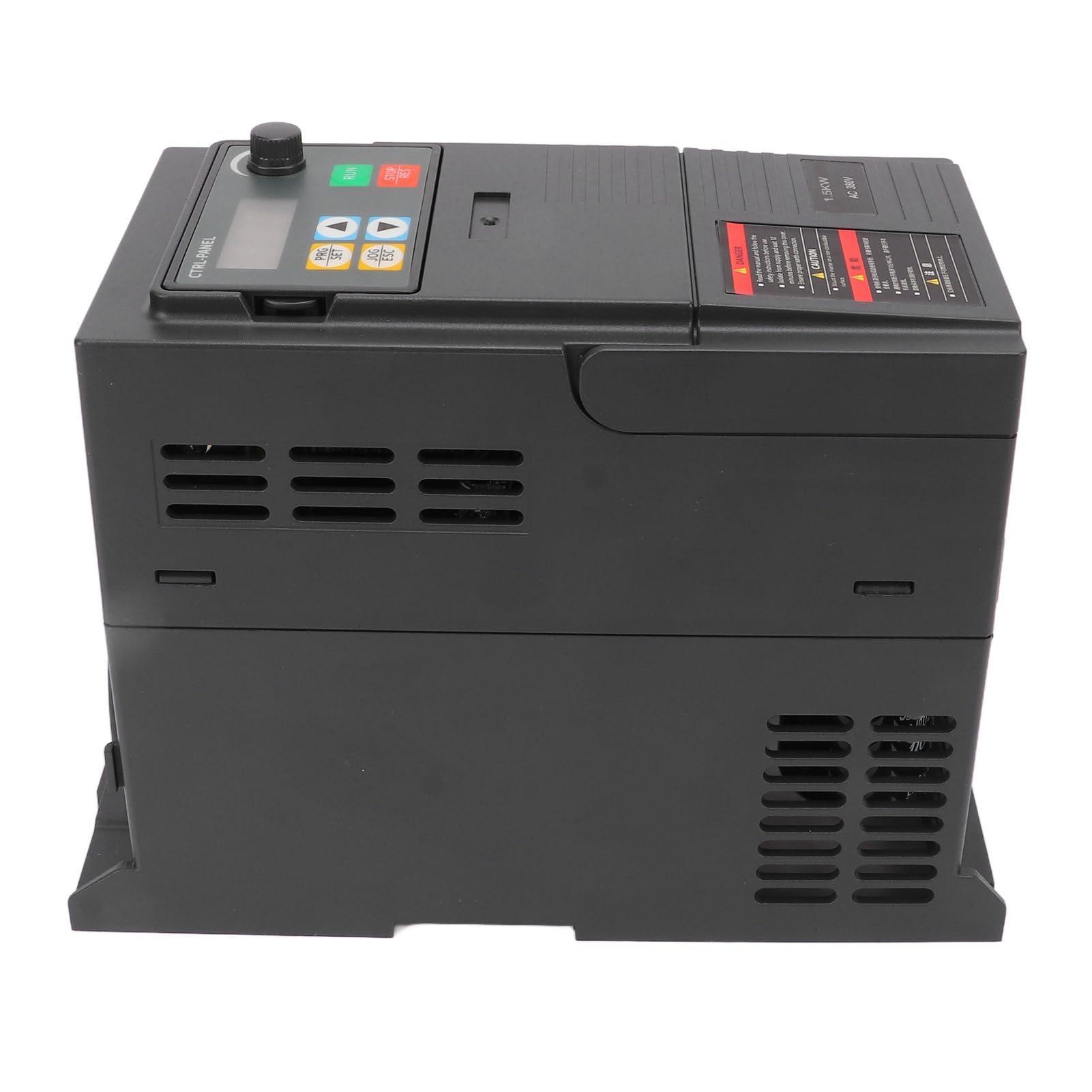 Convertidor de Frecuencia, Variador de Frecuencia, Trifásico 380‑440 V Entrada 0‑440 V Salida Convertidor de Frecuencia Inversor VFD (2,2 Kw, Controles de Motor Eléctrico (1.5kw)