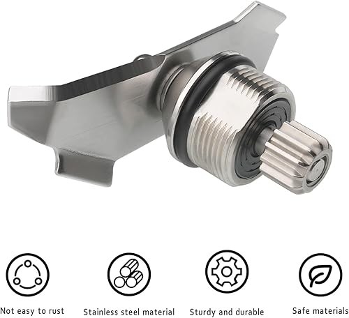 Miniatura 2 de Advanced Series - Batidora de alimentos de 48/64 onzas, color plateado