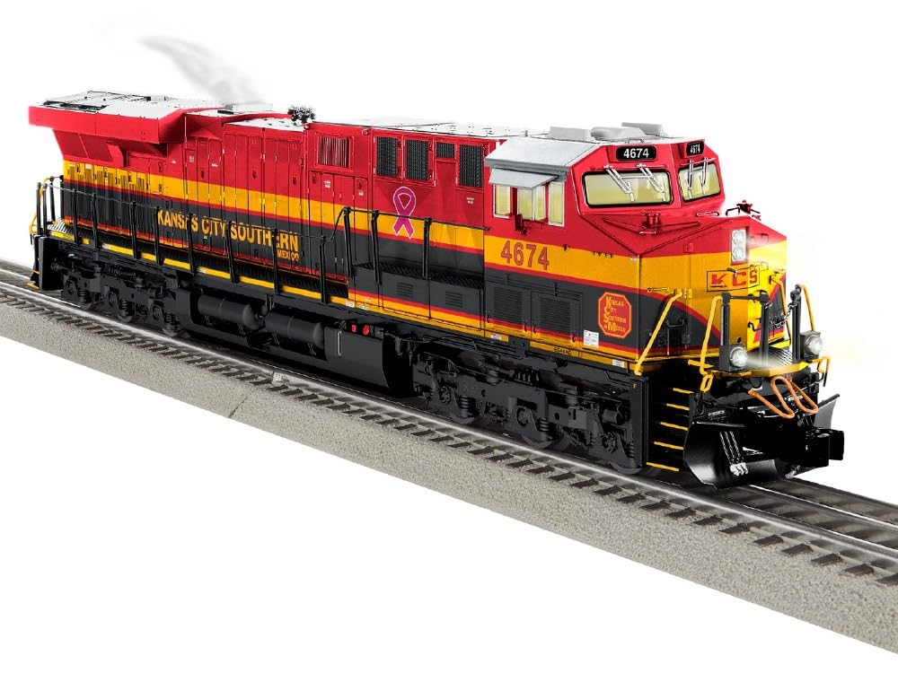Lionel Kansas City SOUTERN Legacy ES44AC Diesel #4674 O Gauge 2333481