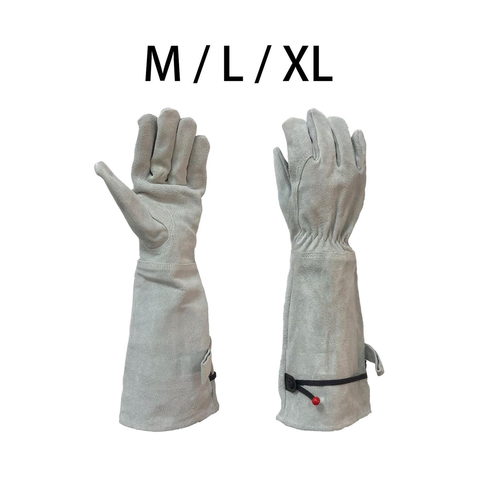 1 paire de gants d'élagage roses Pour Le Jardinage Extérieur