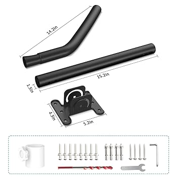 Amazon.com: V2 Starlink Mount,Starlink Long Wall Mount