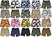 Army Universe Tiger Stripe Camouflage Tactical BDU Shorts Button Fly Camo Cargo Shorts,Size Large (Waist 35-39