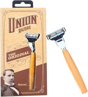 Union Razors RZ1 Wooden Razor